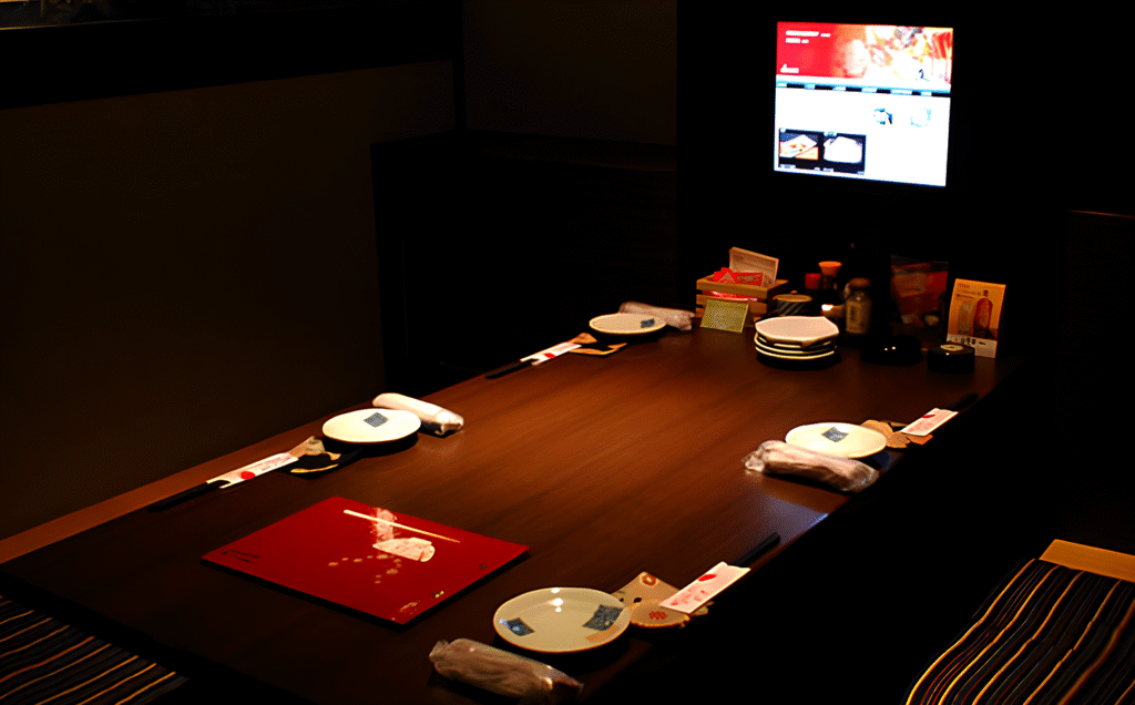 豊富な種類の個室を完備。徳山駅前の居酒屋ぜん。