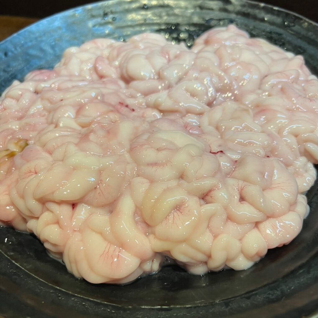 白子　真鱈　天ぷら　白子ポン酢　居酒屋　徳山　ぜん