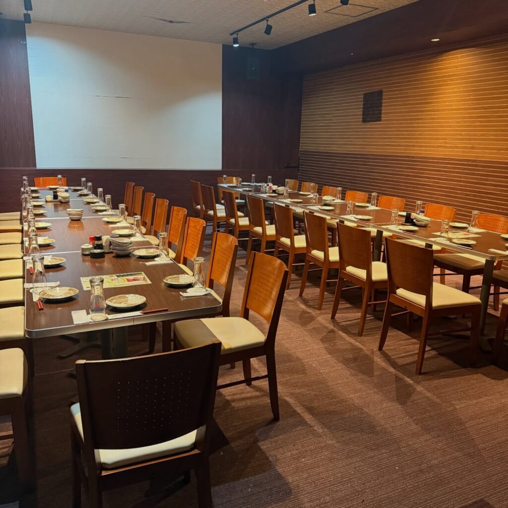 宴会　宴会場　春の宴　春のコース　宴会