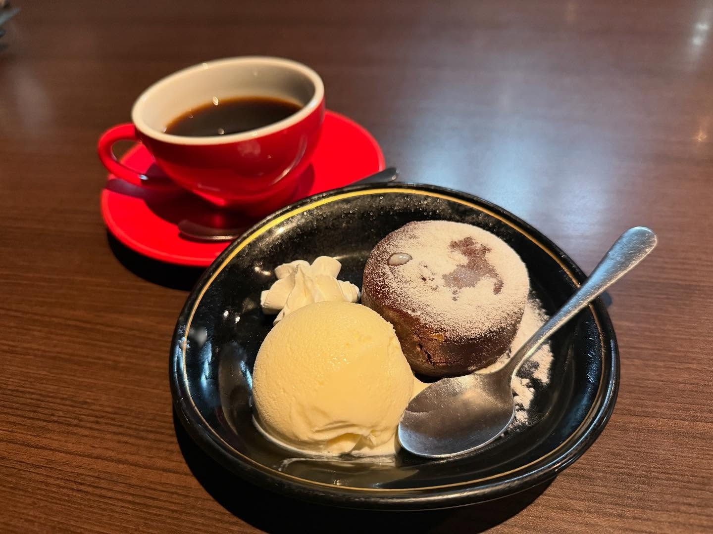 フォンダンショコラ　デザート　徳山　居酒屋　ぜん