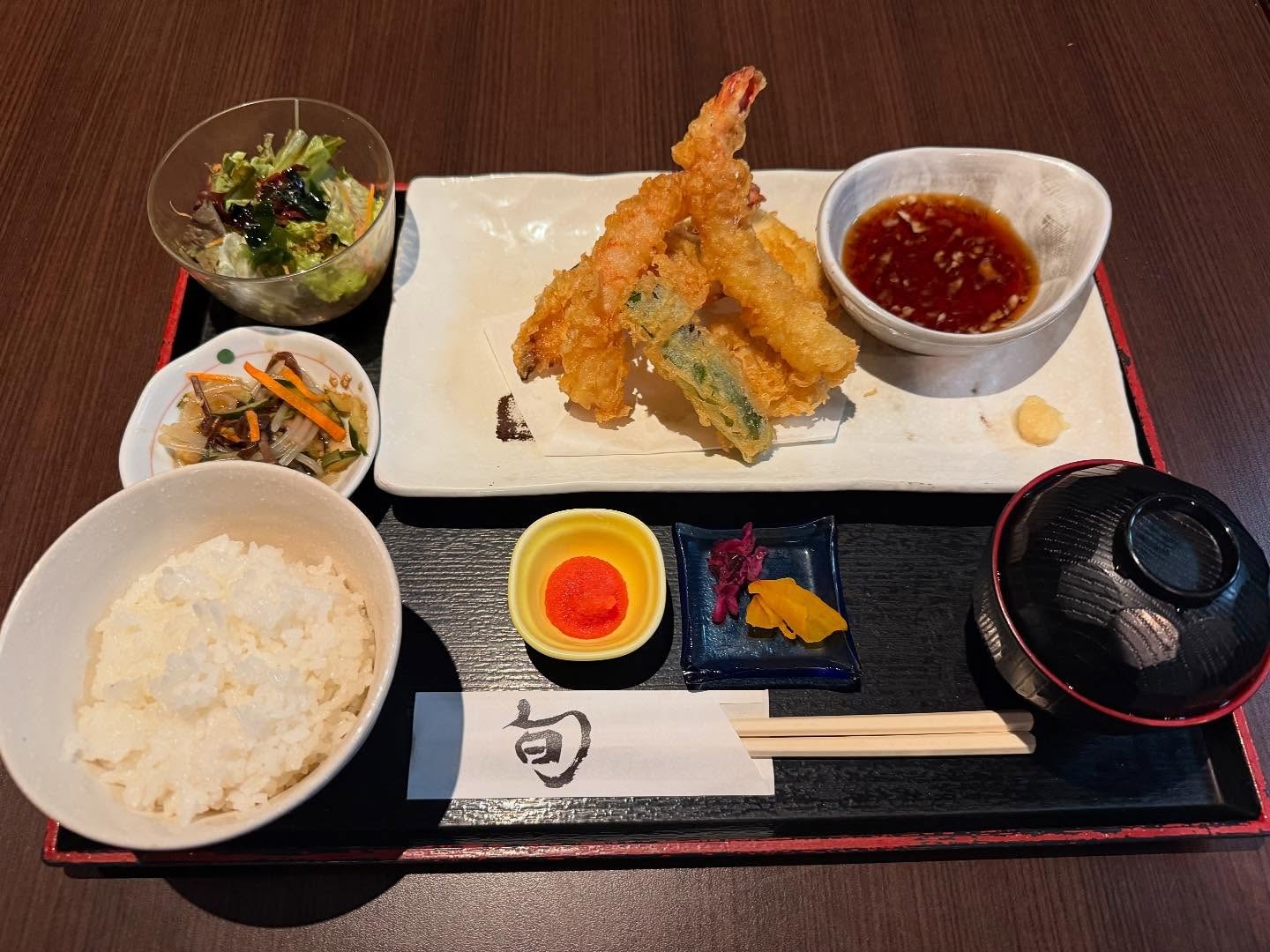 天ぷら膳　徳山　居酒屋　ぜん　ランチ