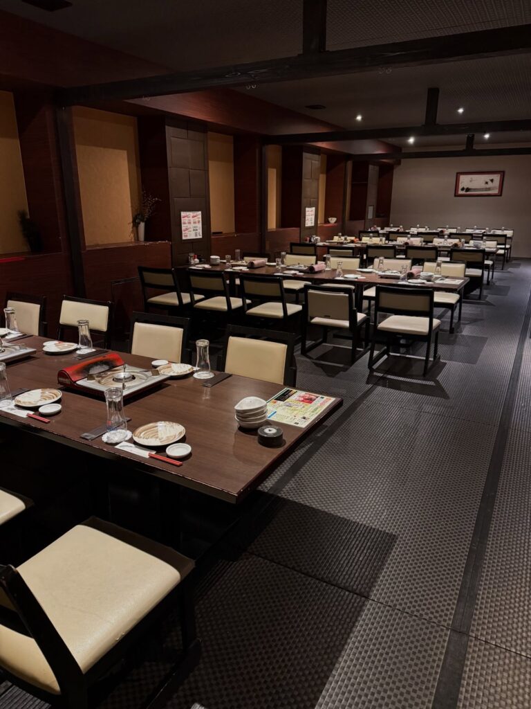 団体予約　居酒屋　お食事会　徳山　ぜん