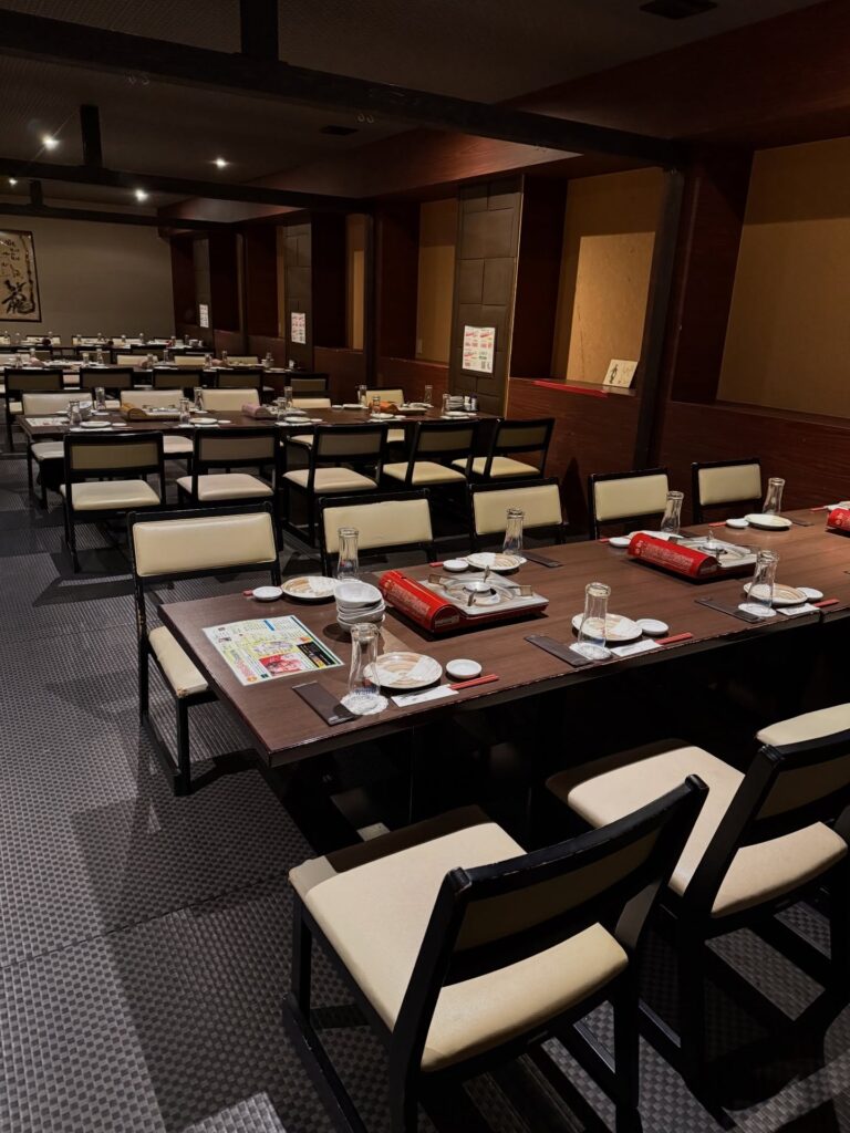 団体　予約　周南　徳山　居酒屋　ぜん