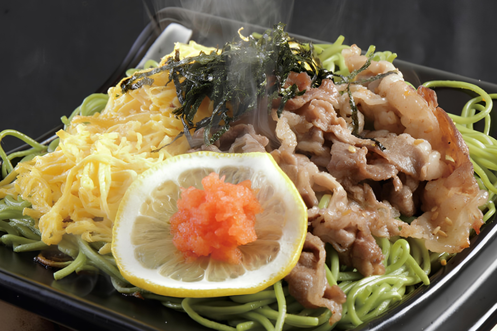 瓦そば　山口　名物　コース　ぜん　個室　居酒屋