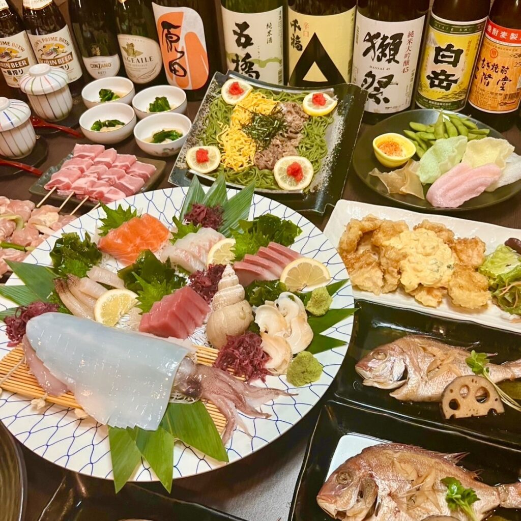 春の宴　春コース　宴会　コース　ぜん　個室　居酒屋　