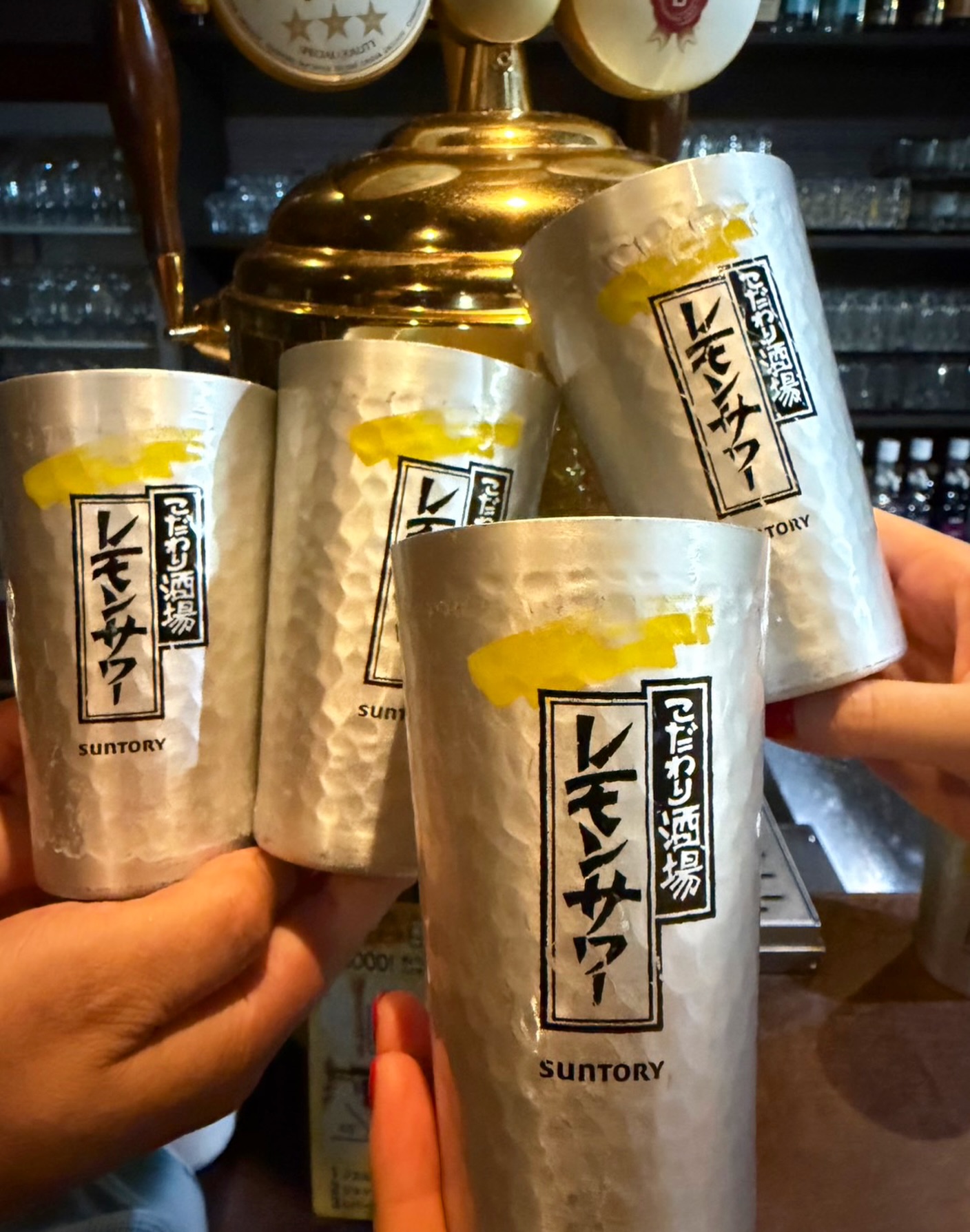 周南Diningぜん 徳山駅前店のこだわり酒場のレモンサワー1杯100円(税込110円)キャンペーン告知画像(2026年9月17日まで)